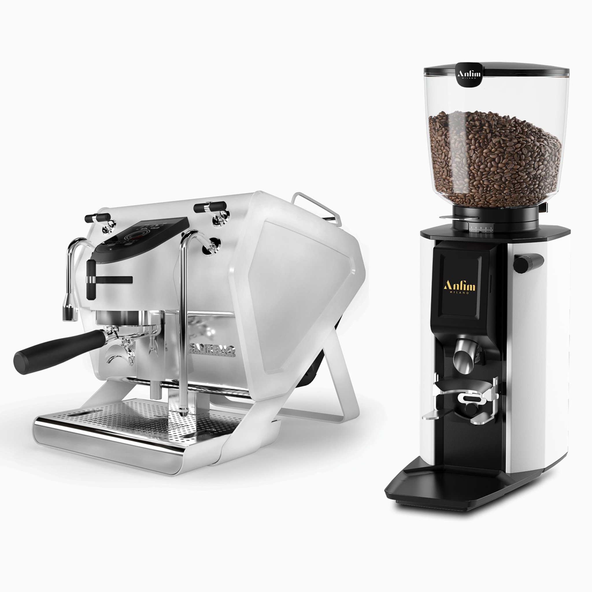 Sanremo You Espresso Machine + Grinder Bundle — Simple Cart Systems